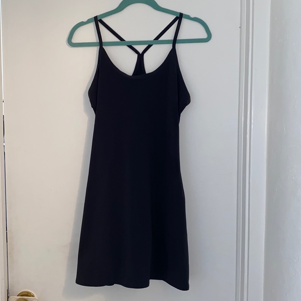 Outdoor Voices Exercise Dress - SM Black